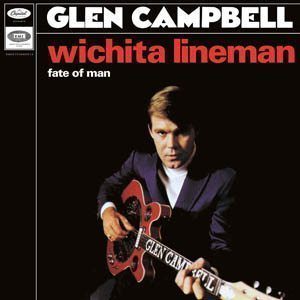 Glen Campbell Wichita Lineman Cover