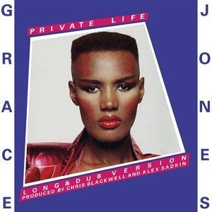 Grace Jones Private Life Sleeve