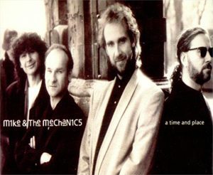 Mike And The Mechanics A Time And A Place Single Cover