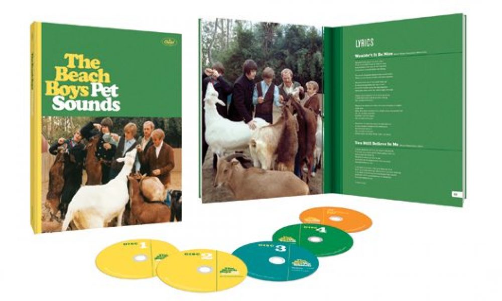 Pet Sounds 50th Ann Collector's Edition exploded packshot
