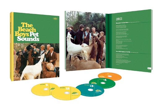 Pet Sounds 50th Ann Collector's Edition exploded packshot