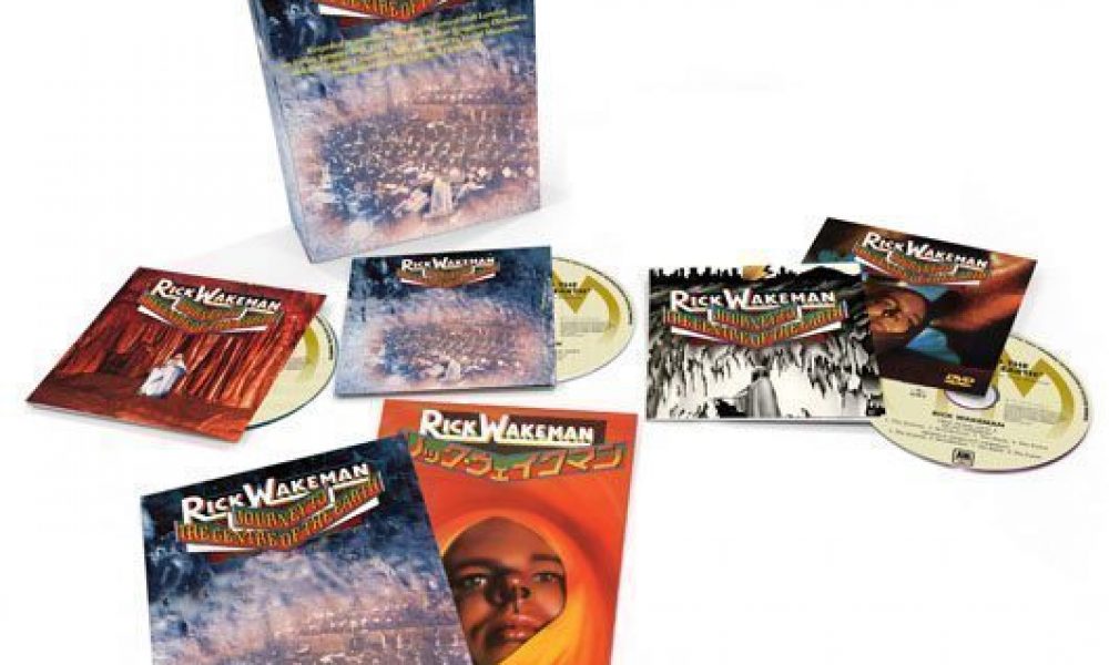 Rick Wakeman Journey To The Centre Of The Earth Box Set Reissue
