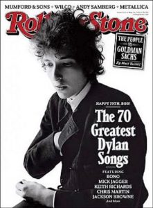 Rolling Stone Dylan cover