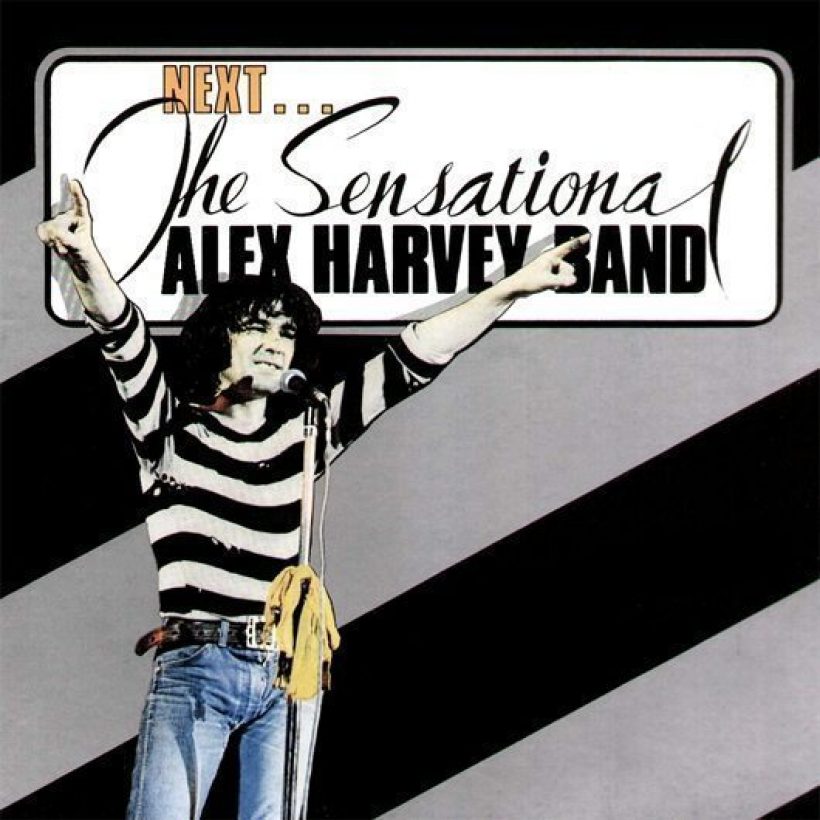 Sensational Alex Harvey Band Next Album Cover