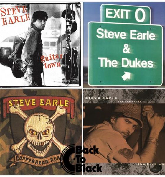 Steve Earle Album Covers