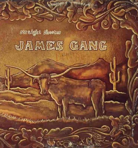 James Gang 'Straight Shooter' artwork - Courtesy: UMG