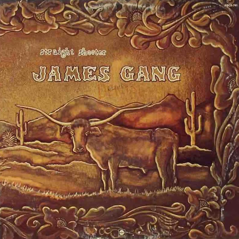 James Gang 'Straight Shooter' artwork - Courtesy: UMG