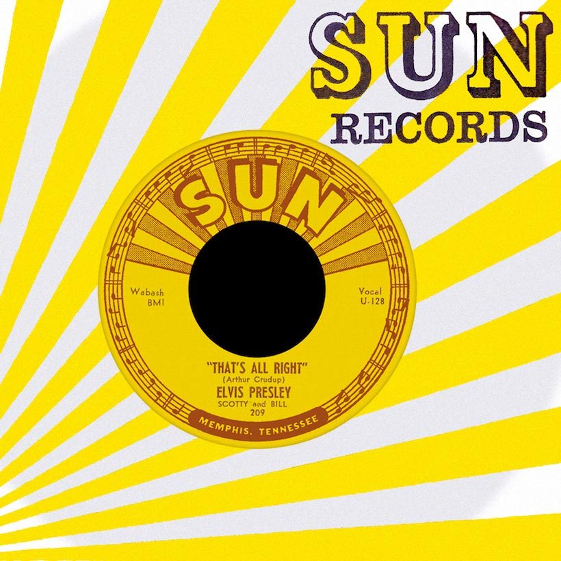 Sun Records Arthur Big Boy Crudup