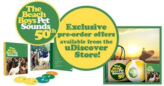 Pet Sounds 50th Anniversary Reissue
