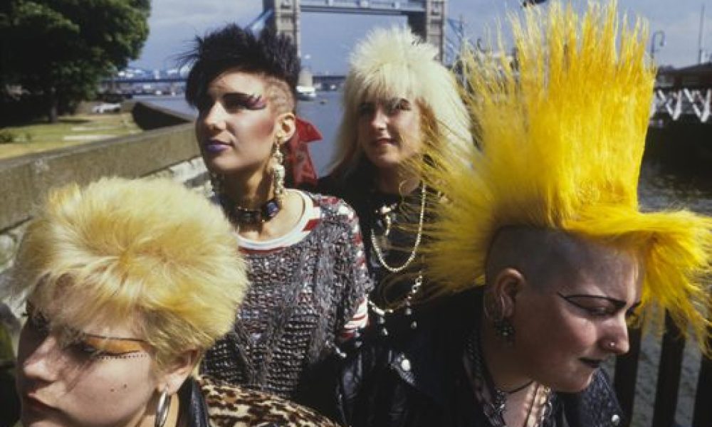 Punks at London Bridge, PYMCA