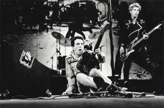 The Clash © Jill Furmanovsky