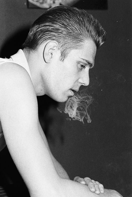 Paul Simonon, The Clash, London-1981 © Clare Muller, PYMCA