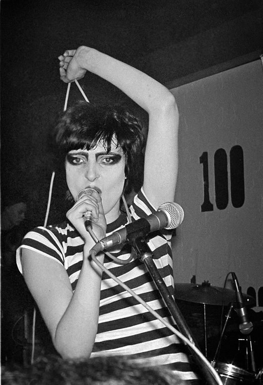 Siouxsie And The Banshees, 100 Club 1978 