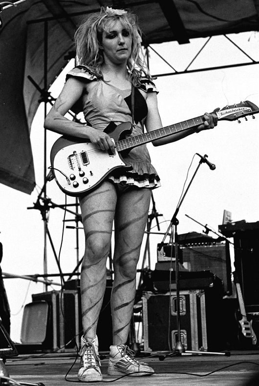 Viv Albertine, PYMCA