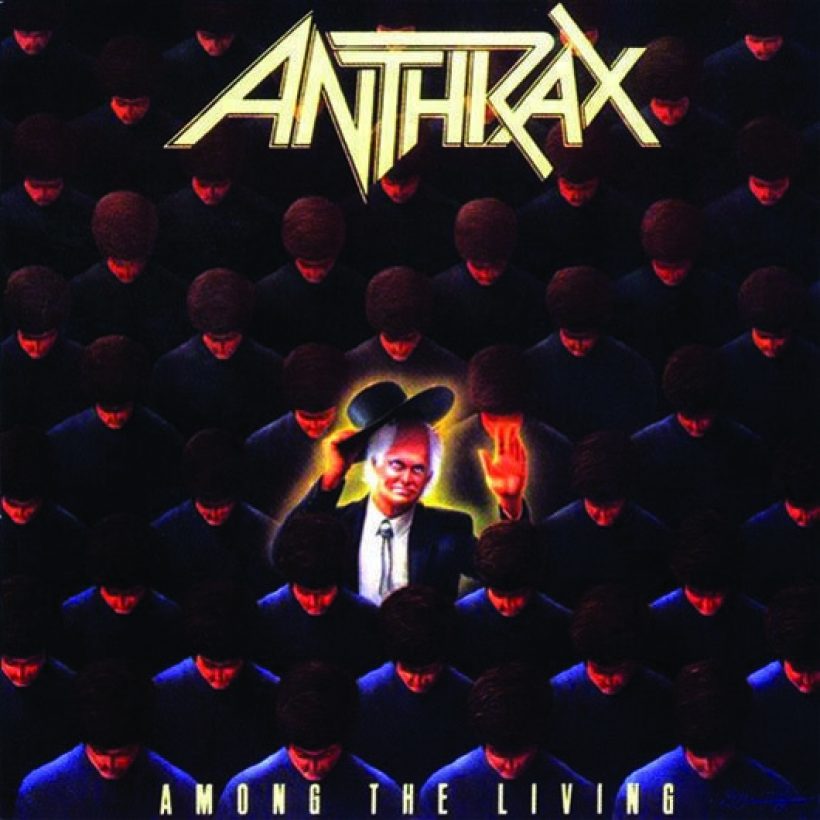 Anthrax lança graphic novel inspirada no álbum 'Among The Living