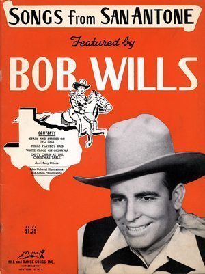 Bob Wills songbook copy