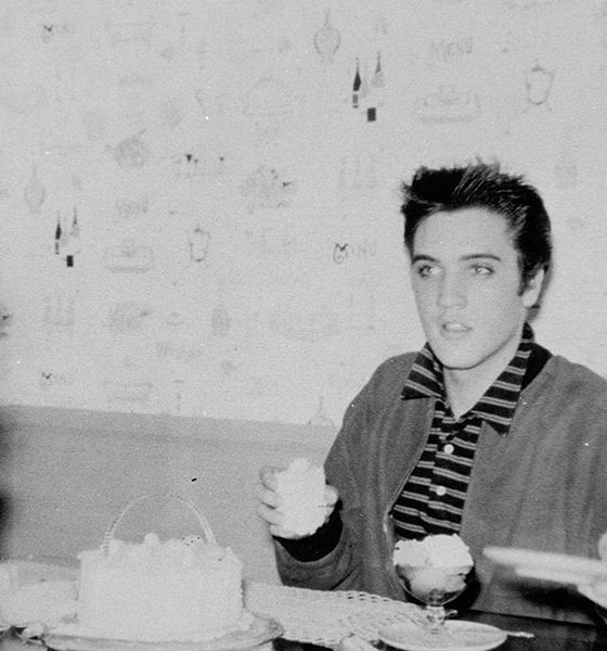 Elvis Presley and Sam Phillips photo by Colin Escott and Michael Ochs Archives and Getty Images