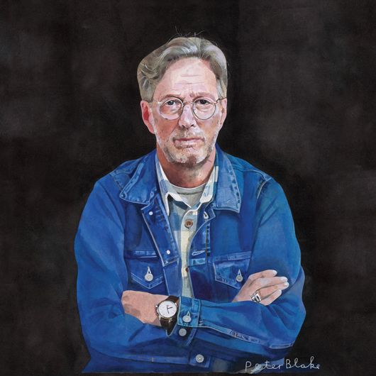 Eric Clapton I Still Do Album Cover