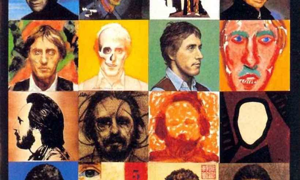 The Who 'Face Dances' artwork - Courtesy: UMG