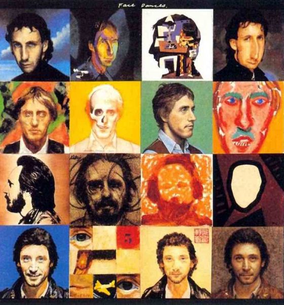 The Who 'Face Dances' artwork - Courtesy: UMG