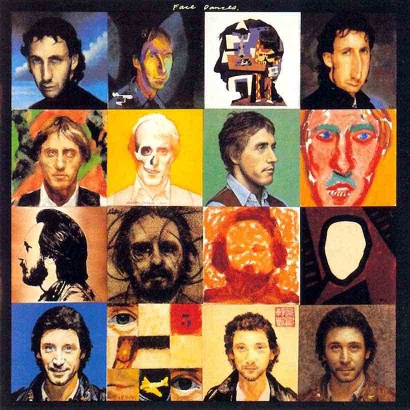 The Who 'Face Dances' artwork - Courtesy: UMG