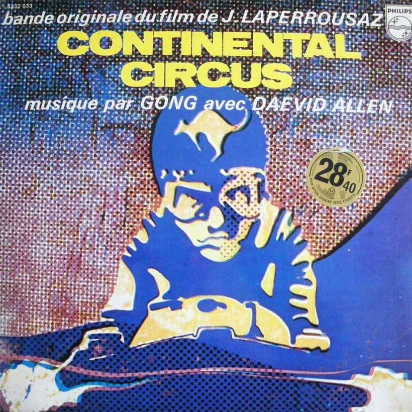 Gong Continental Circus Album Cover web 820 optimised