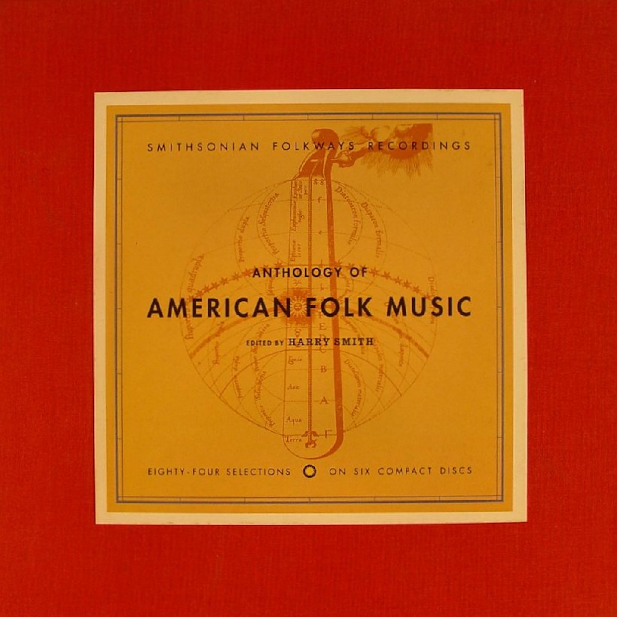 Anthology of American Folk Music The Music of Mystical Gods