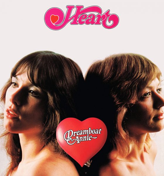 Heart Dreamboat Annie album cover web optimised 820