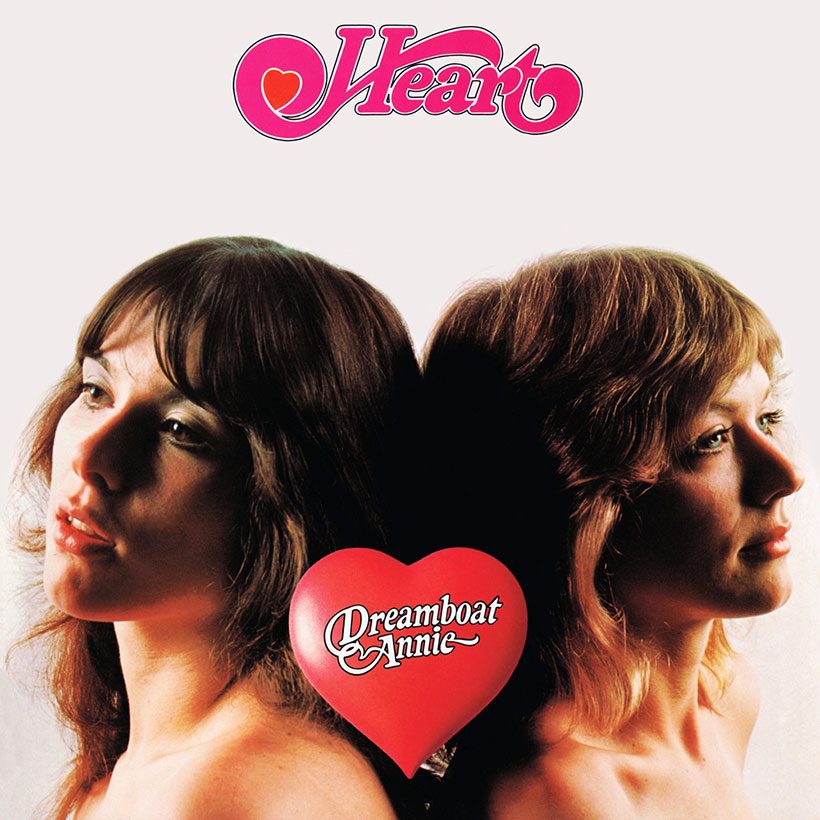 Heart Dreamboat Annie album cover web optimised 820