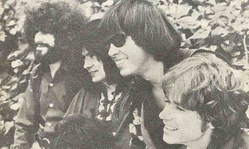 Steppenwolf 'Hey Lawdy Mama' artwork - Courtesy: UMG