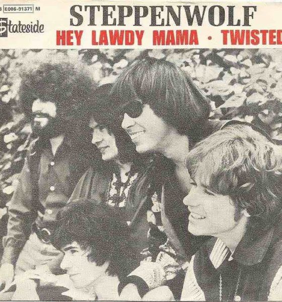 Steppenwolf 'Hey Lawdy Mama' artwork - Courtesy: UMG