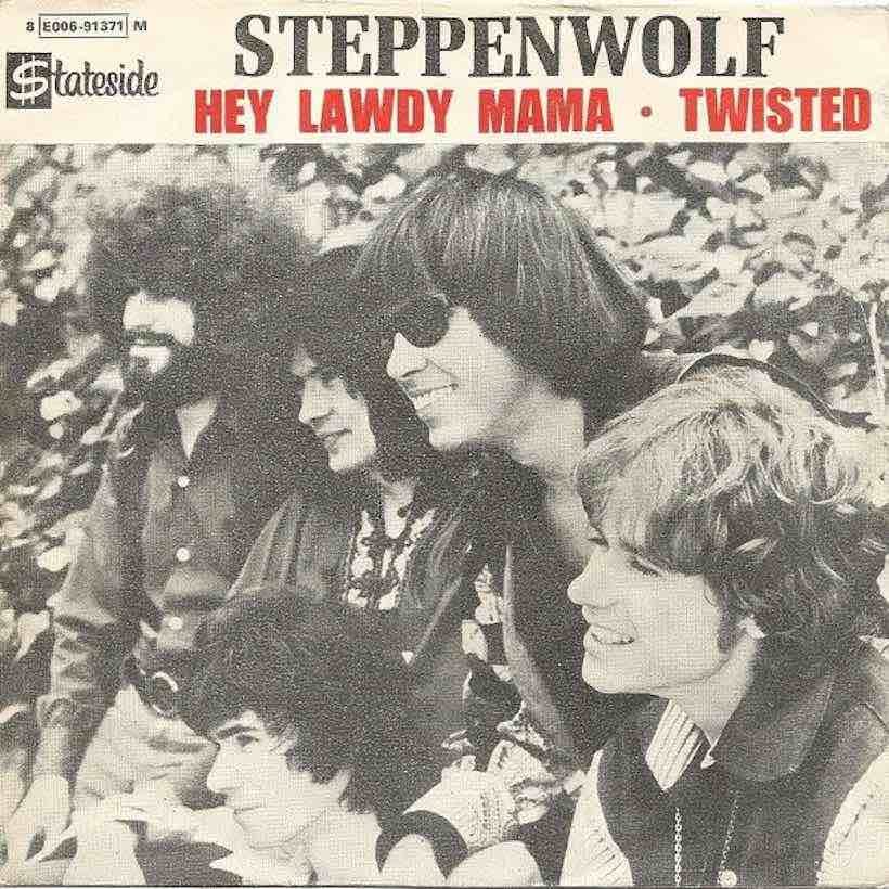 Steppenwolf 'Hey Lawdy Mama' artwork - Courtesy: UMG