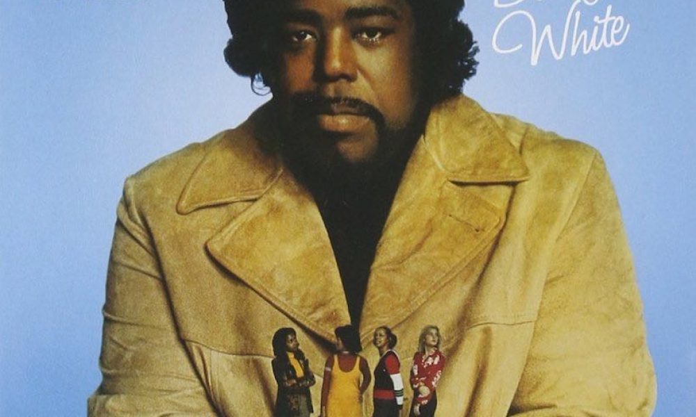 Barry White 'I’ve Got So Much To Give' artwork - Courtesy: UMG