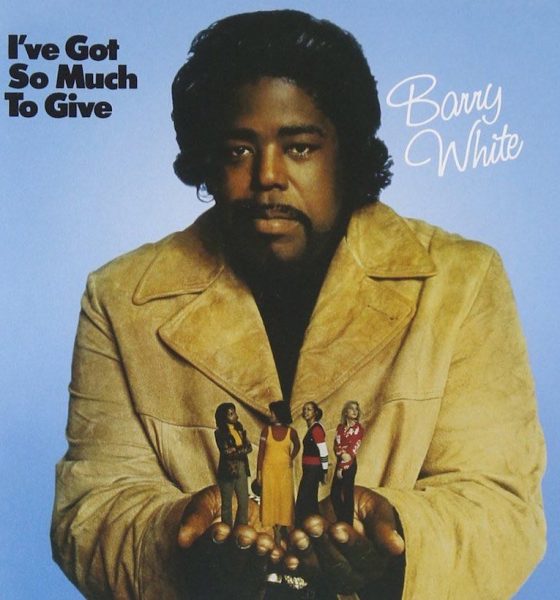 Barry White 'I’ve Got So Much To Give' artwork - Courtesy: UMG