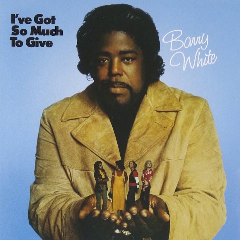 Barry White 'I’ve Got So Much To Give' artwork - Courtesy: UMG