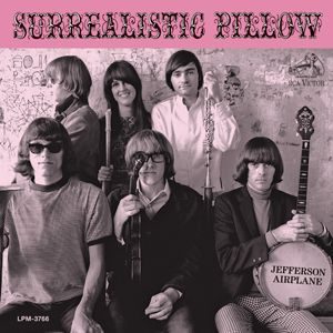 Jefferson Airplane Surrealistic Pillow Album Cover