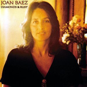 Joan Baez Diamonds And Rust Album Cover