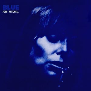 Joni Mitchell Blue Album Cover