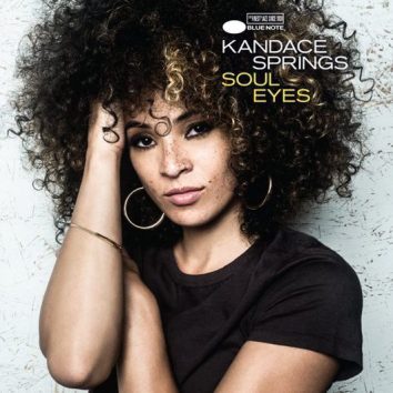 Kandace Springs Soul Eyes Album Cover