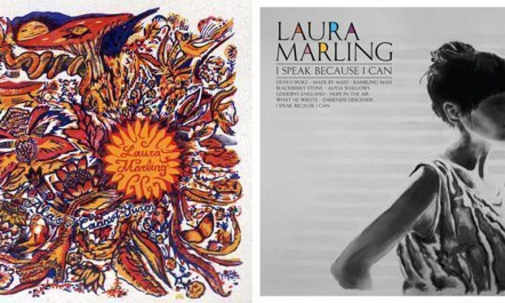 Laura Marling Alas I Cannot Swim I Speak Speak I Can Album Covers