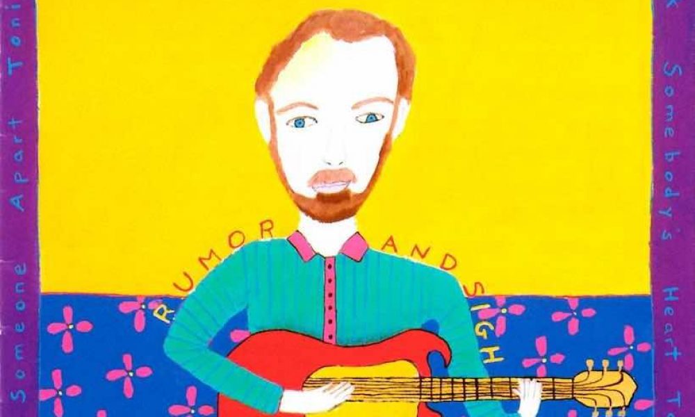 Richard Thompson 'Rumor And Sigh' artwork - Courtesy: UMG