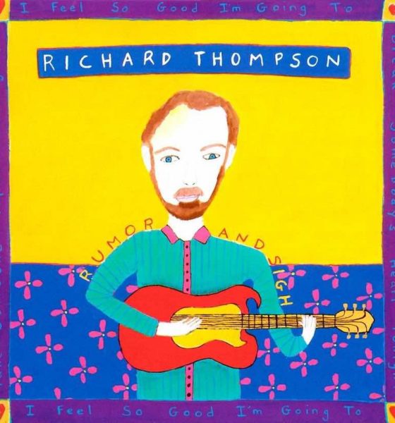 Richard Thompson 'Rumor And Sigh' artwork - Courtesy: UMG