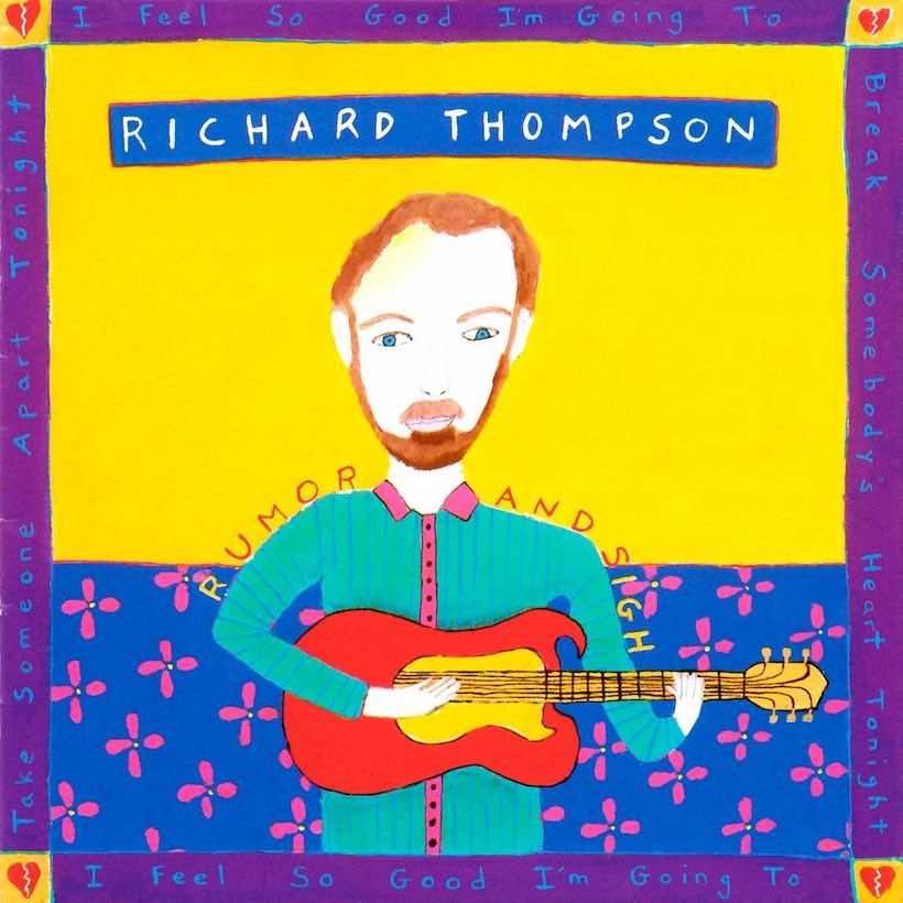 Richard Thompson 'Rumor And Sigh' artwork - Courtesy: UMG