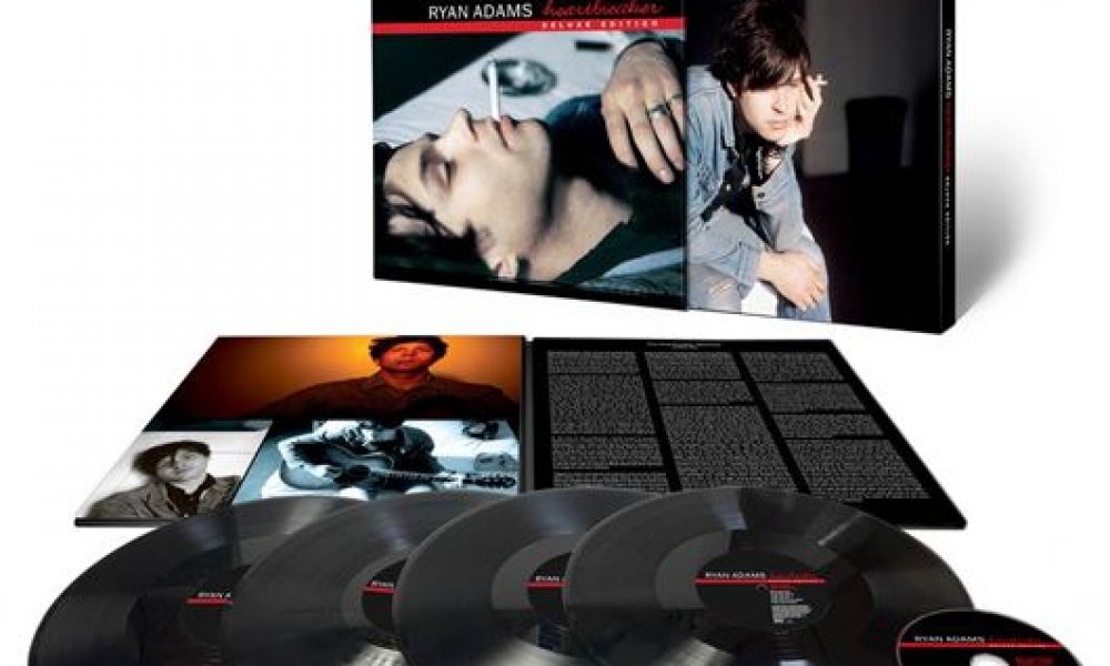 Ryan Adams Heartbreaker Deluxe Edition Vinyl Box Set