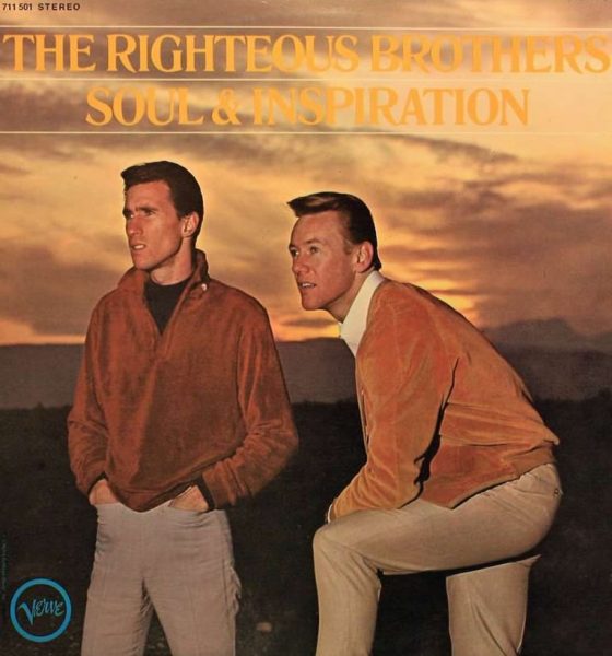 Righteous Brothers 'Soul & Inspiration' artwork - Courtesy: UMG