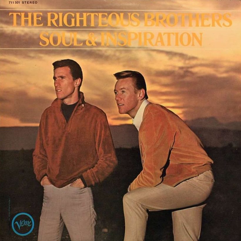 Righteous Brothers 'Soul & Inspiration' artwork - Courtesy: UMG