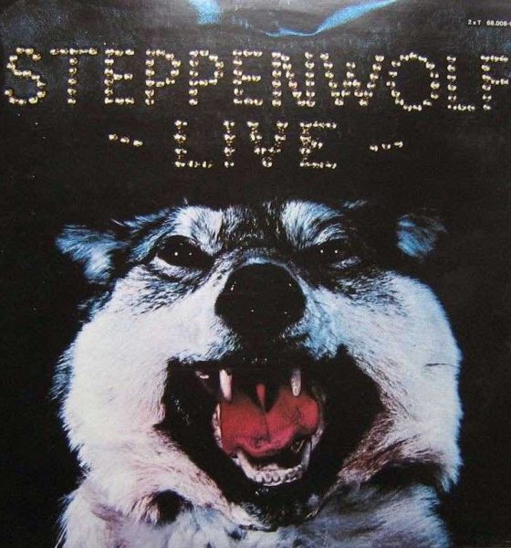 Steppenwolf 'Live' artwork - Courtesy: UMG