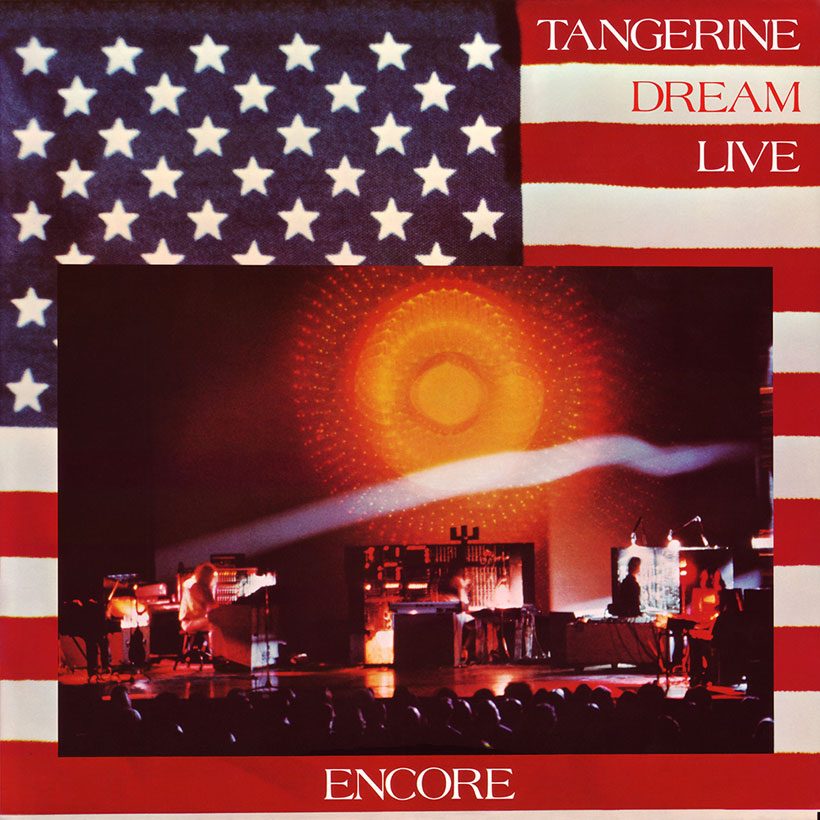 Tangerine Dream Encore album cover web optimised 820