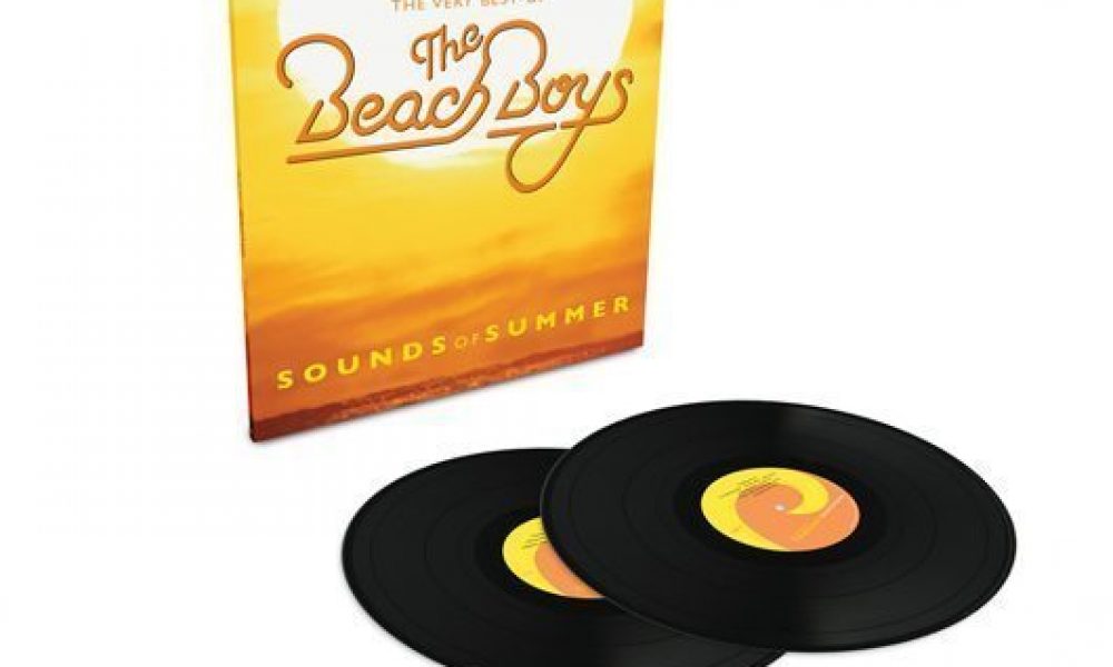 The Beach Boys Sounds Of Summer 2LP 3D Packshot