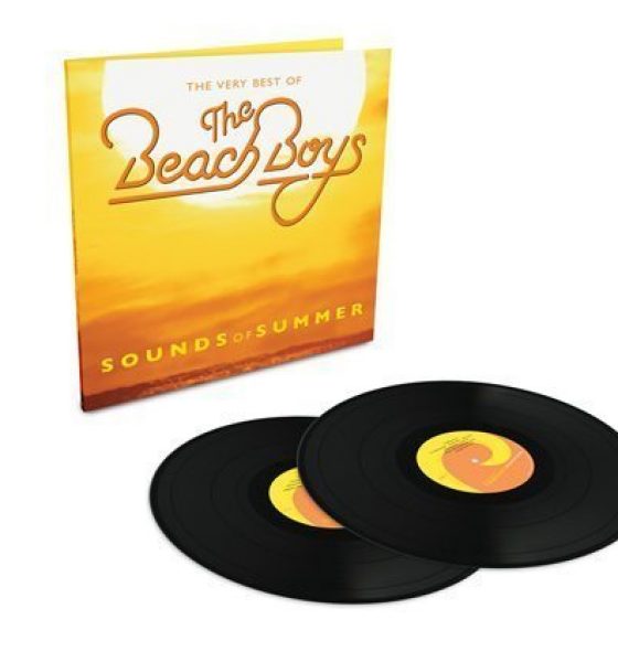 The Beach Boys Sounds Of Summer 2LP 3D Packshot